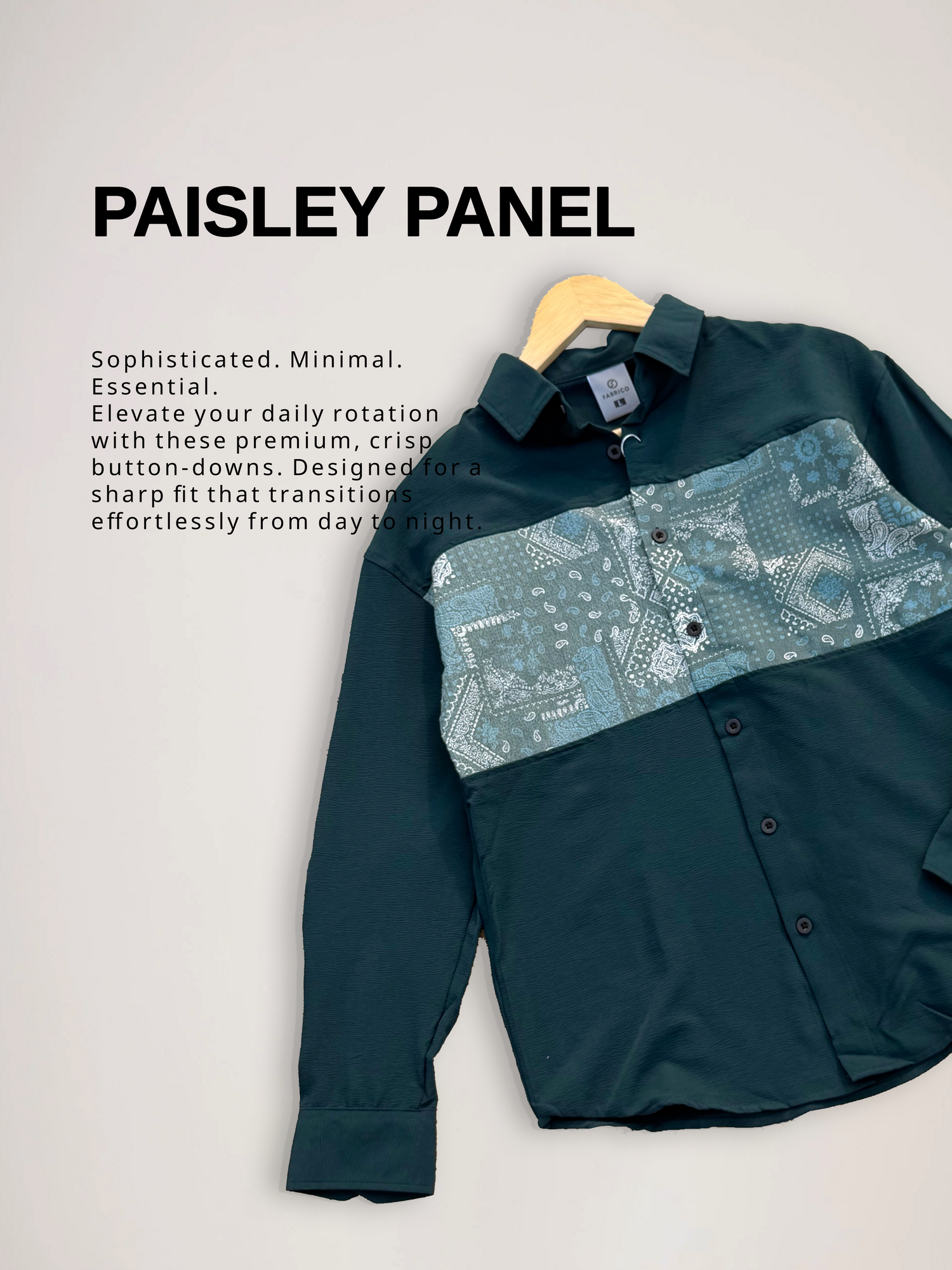 Paisley Panel