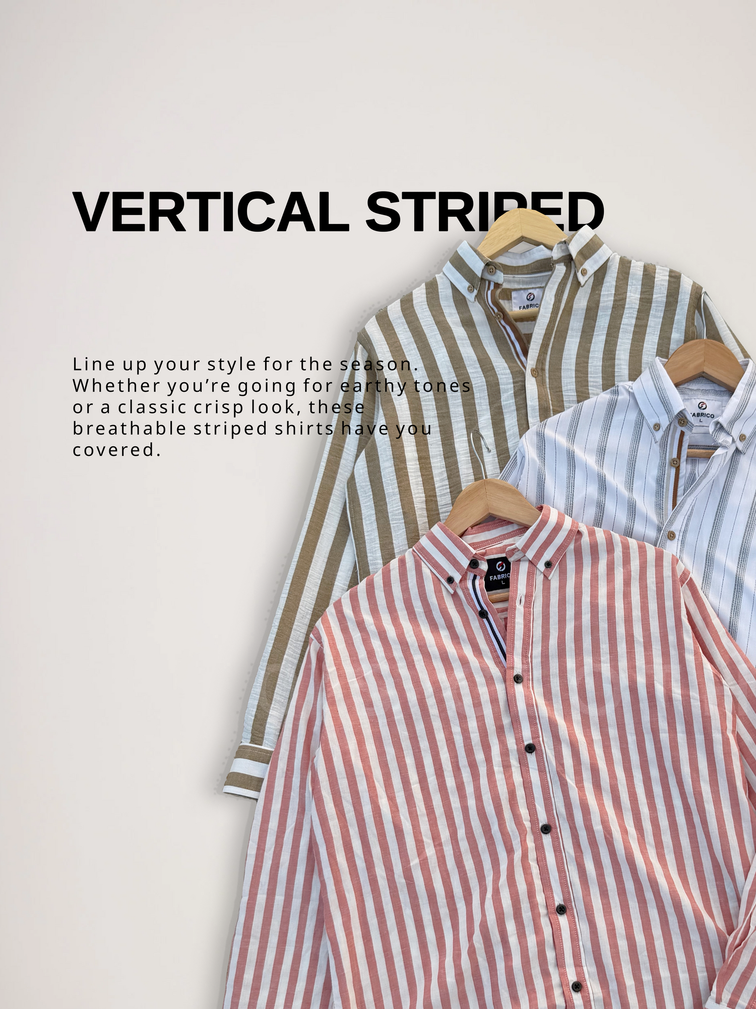Vertical Striped